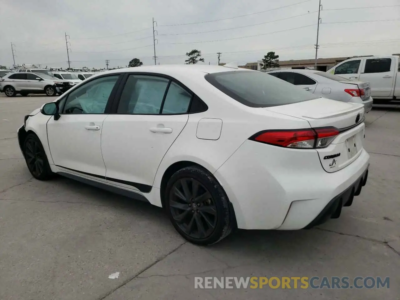 2 Photograph of a damaged car 5YFS4MCE0RP193006 TOYOTA COROLLA 2024