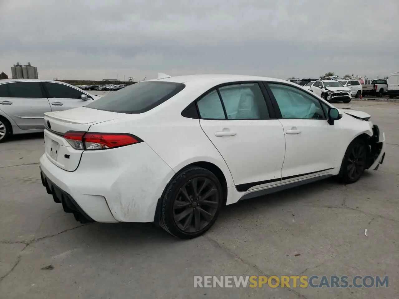 3 Photograph of a damaged car 5YFS4MCE0RP193006 TOYOTA COROLLA 2024