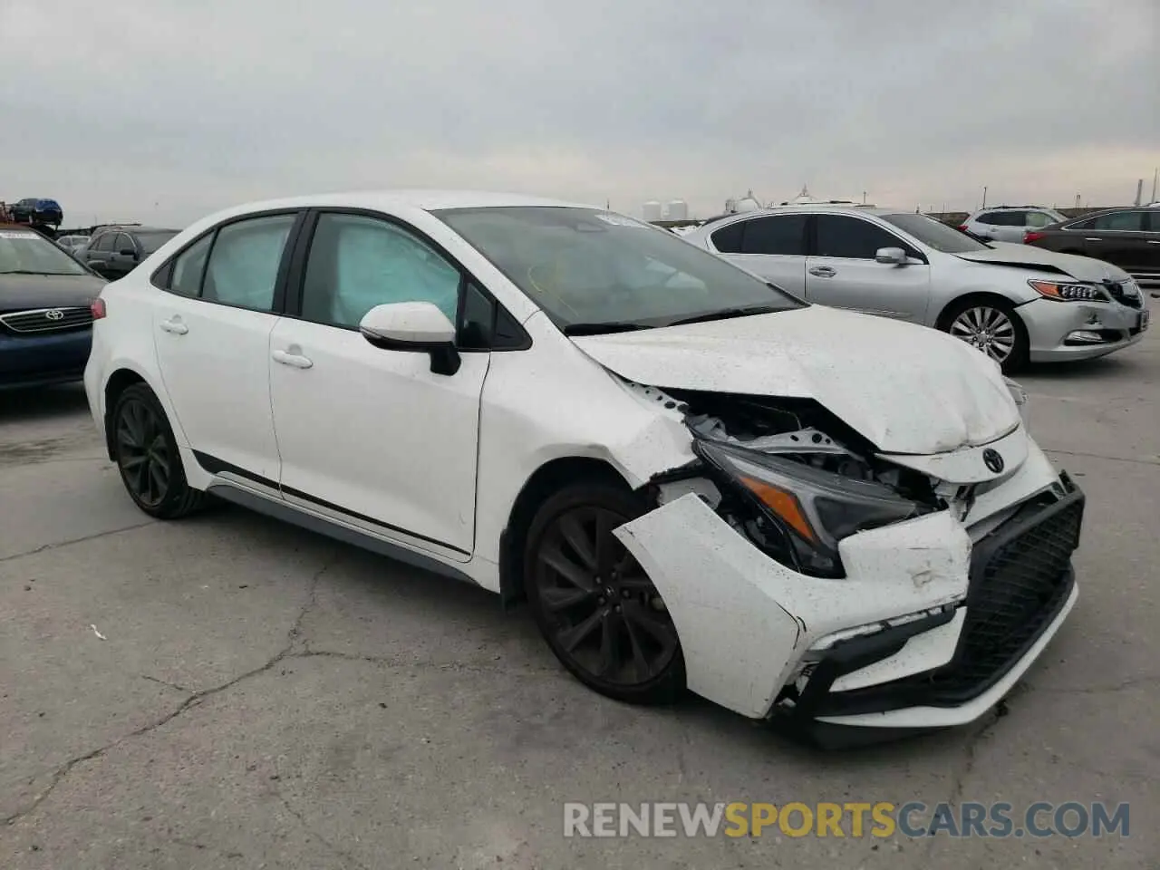 4 Photograph of a damaged car 5YFS4MCE0RP193006 TOYOTA COROLLA 2024