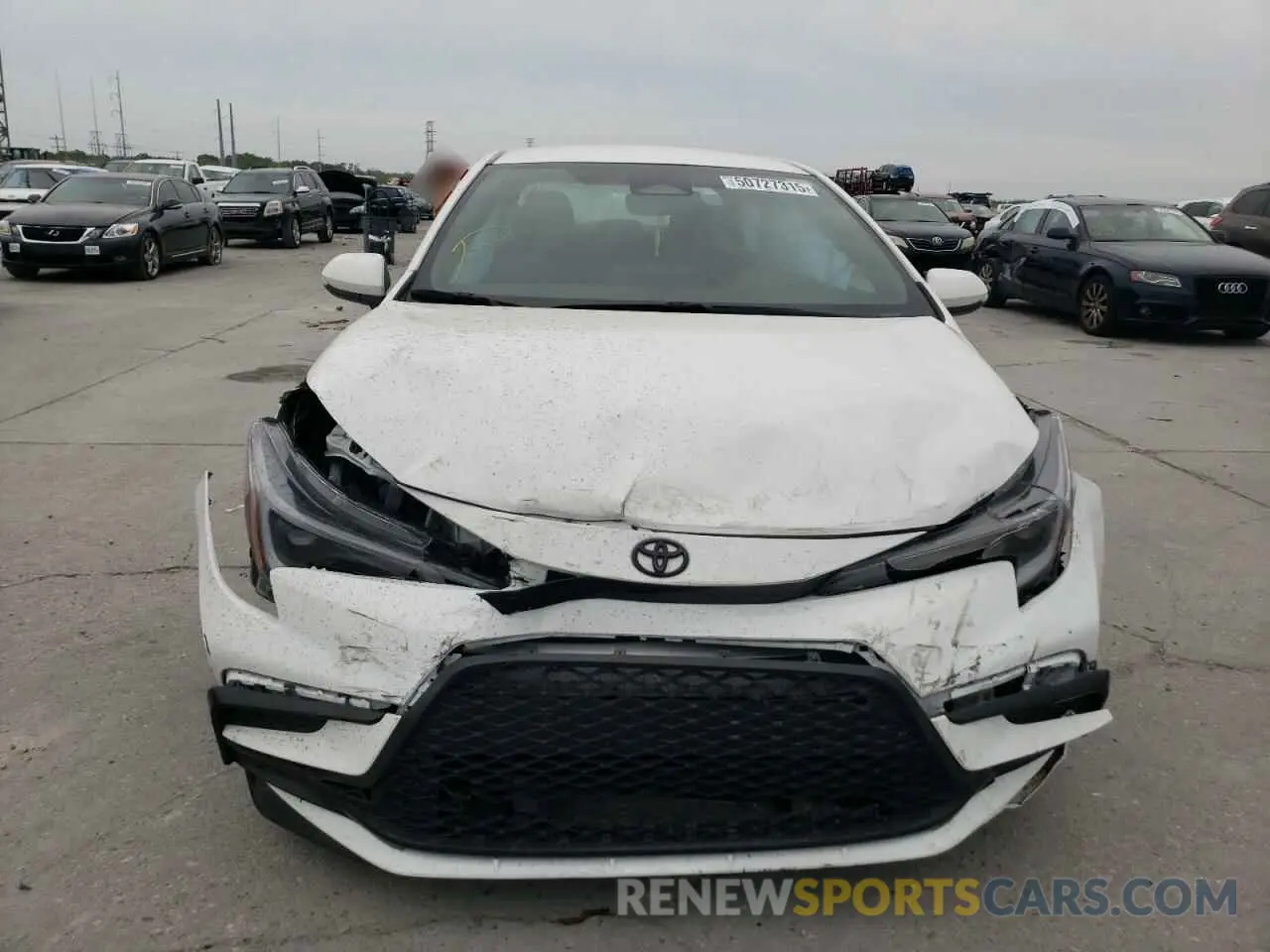 5 Photograph of a damaged car 5YFS4MCE0RP193006 TOYOTA COROLLA 2024