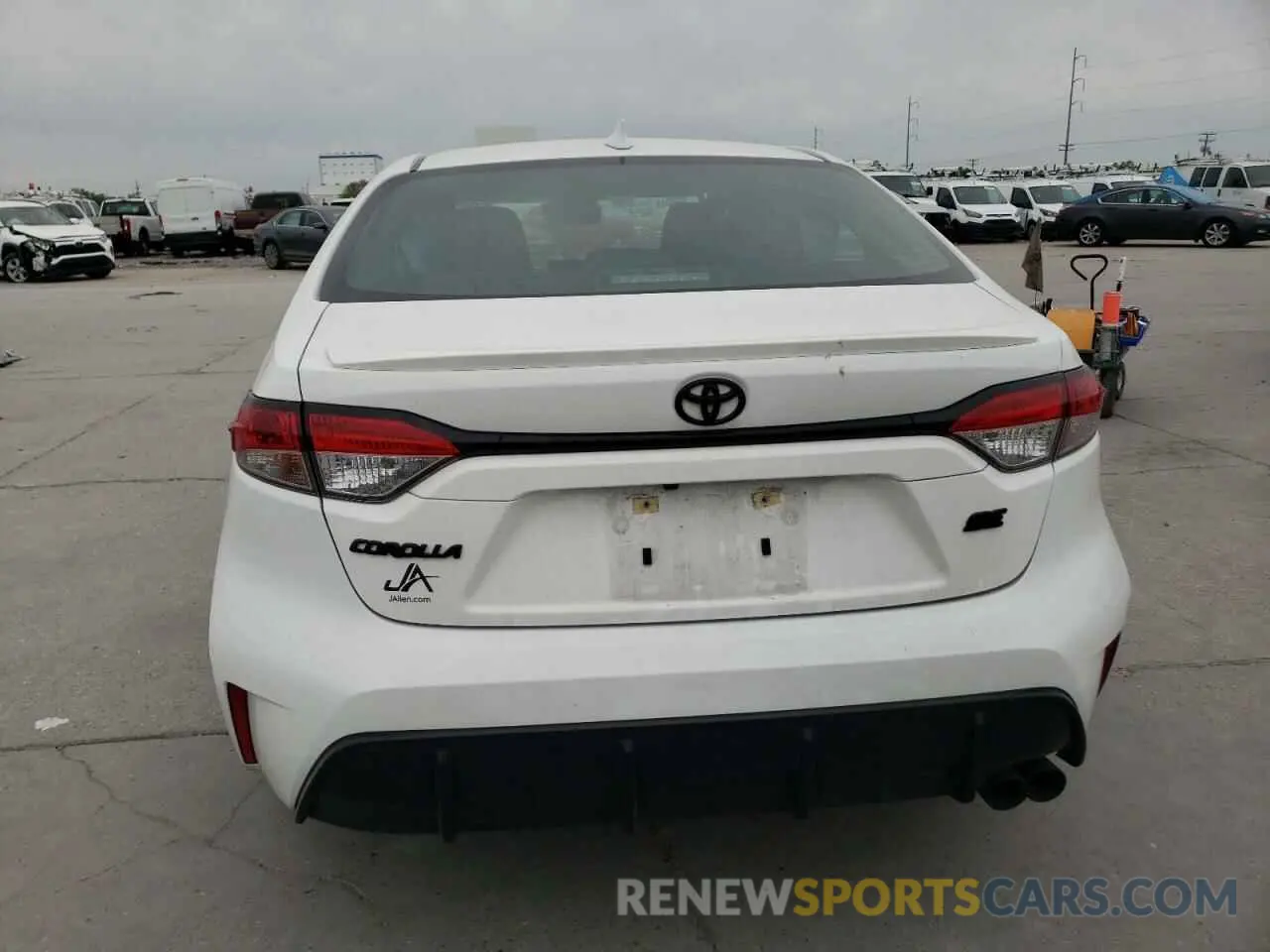 6 Photograph of a damaged car 5YFS4MCE0RP193006 TOYOTA COROLLA 2024