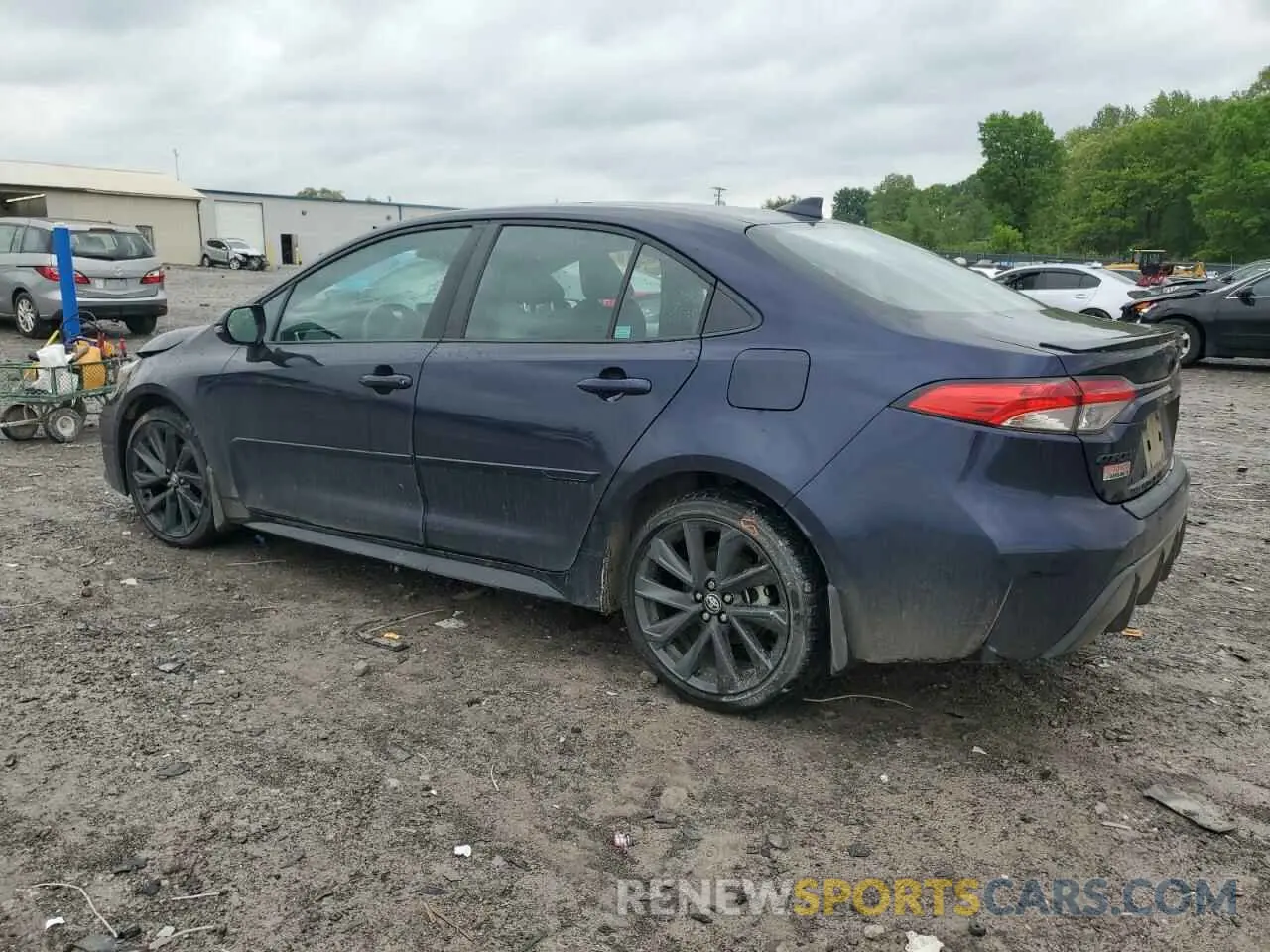 2 Photograph of a damaged car 5YFS4MCE0RP198593 TOYOTA COROLLA 2024