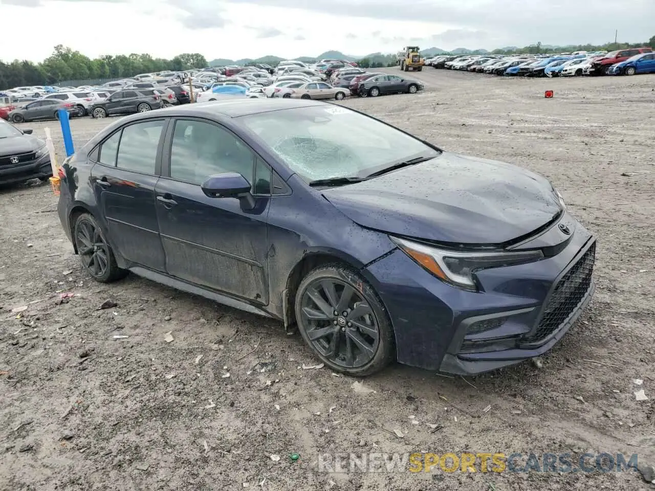 4 Photograph of a damaged car 5YFS4MCE0RP198593 TOYOTA COROLLA 2024