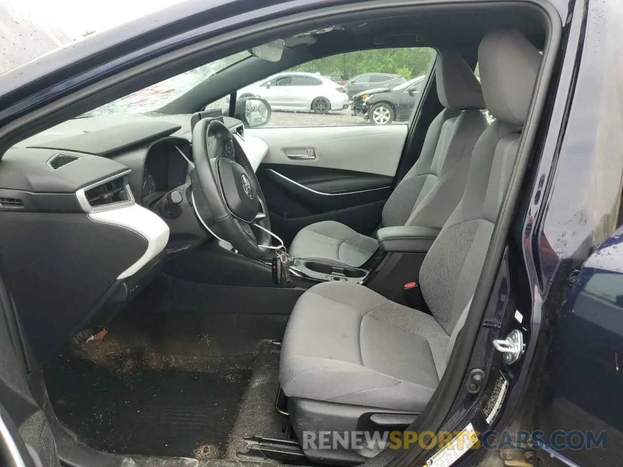 7 Photograph of a damaged car 5YFS4MCE0RP198593 TOYOTA COROLLA 2024
