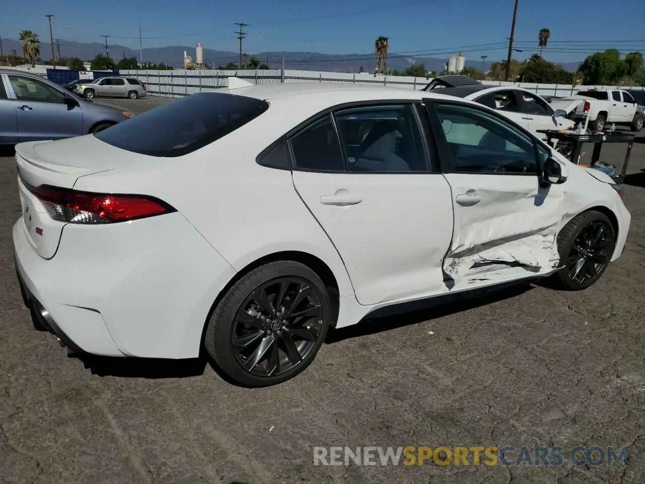 3 Photograph of a damaged car 5YFS4MCE0RP199906 TOYOTA COROLLA 2024