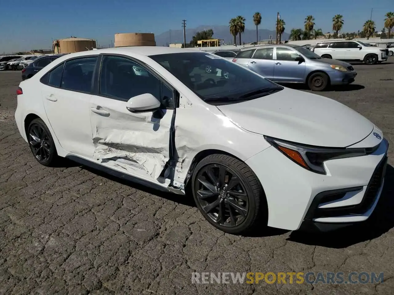 4 Photograph of a damaged car 5YFS4MCE0RP199906 TOYOTA COROLLA 2024