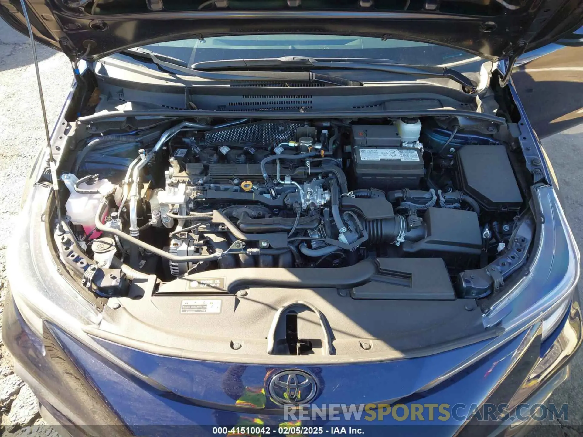 10 Photograph of a damaged car 5YFS4MCE0RP201833 TOYOTA COROLLA 2024