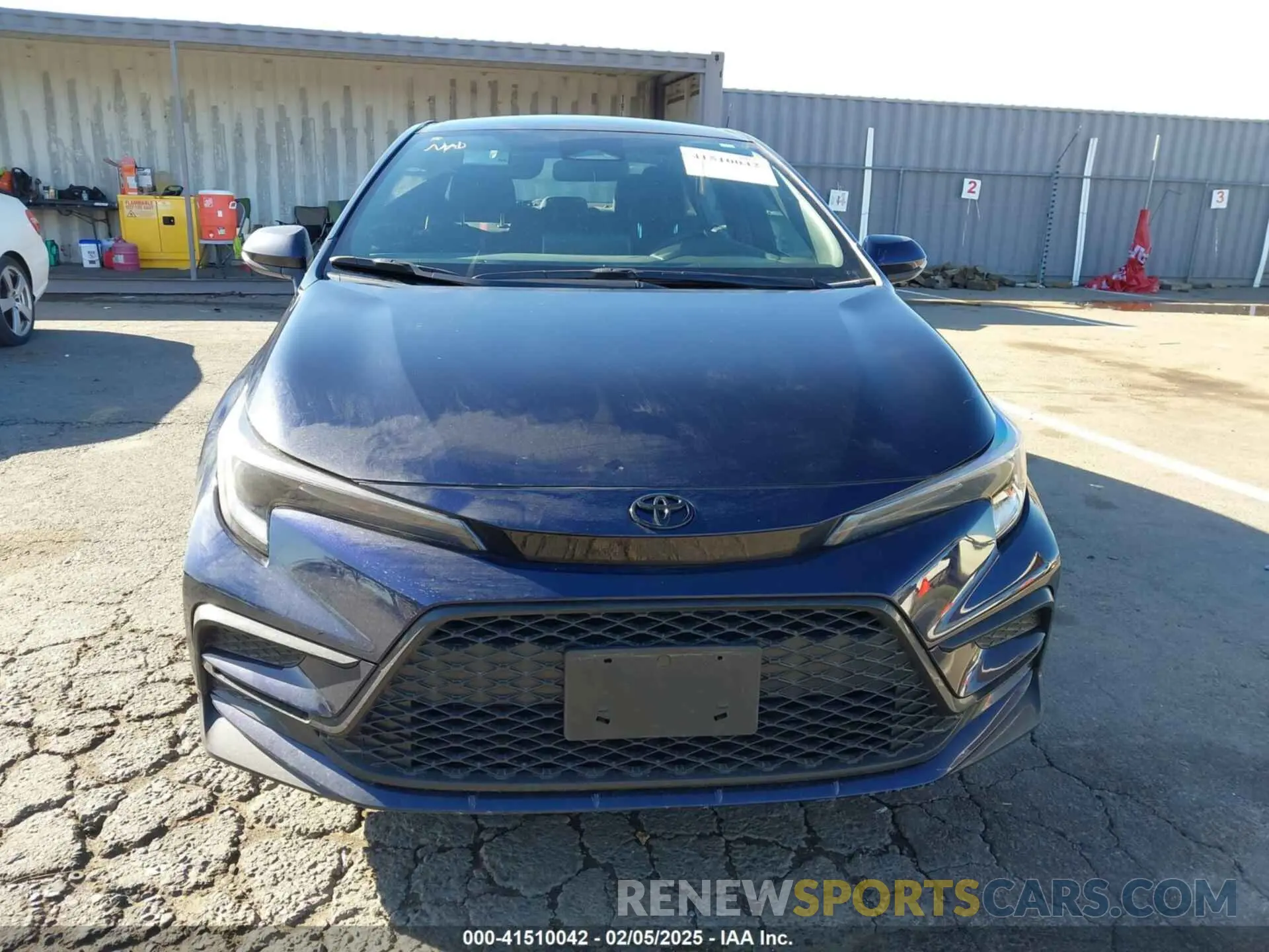 13 Photograph of a damaged car 5YFS4MCE0RP201833 TOYOTA COROLLA 2024