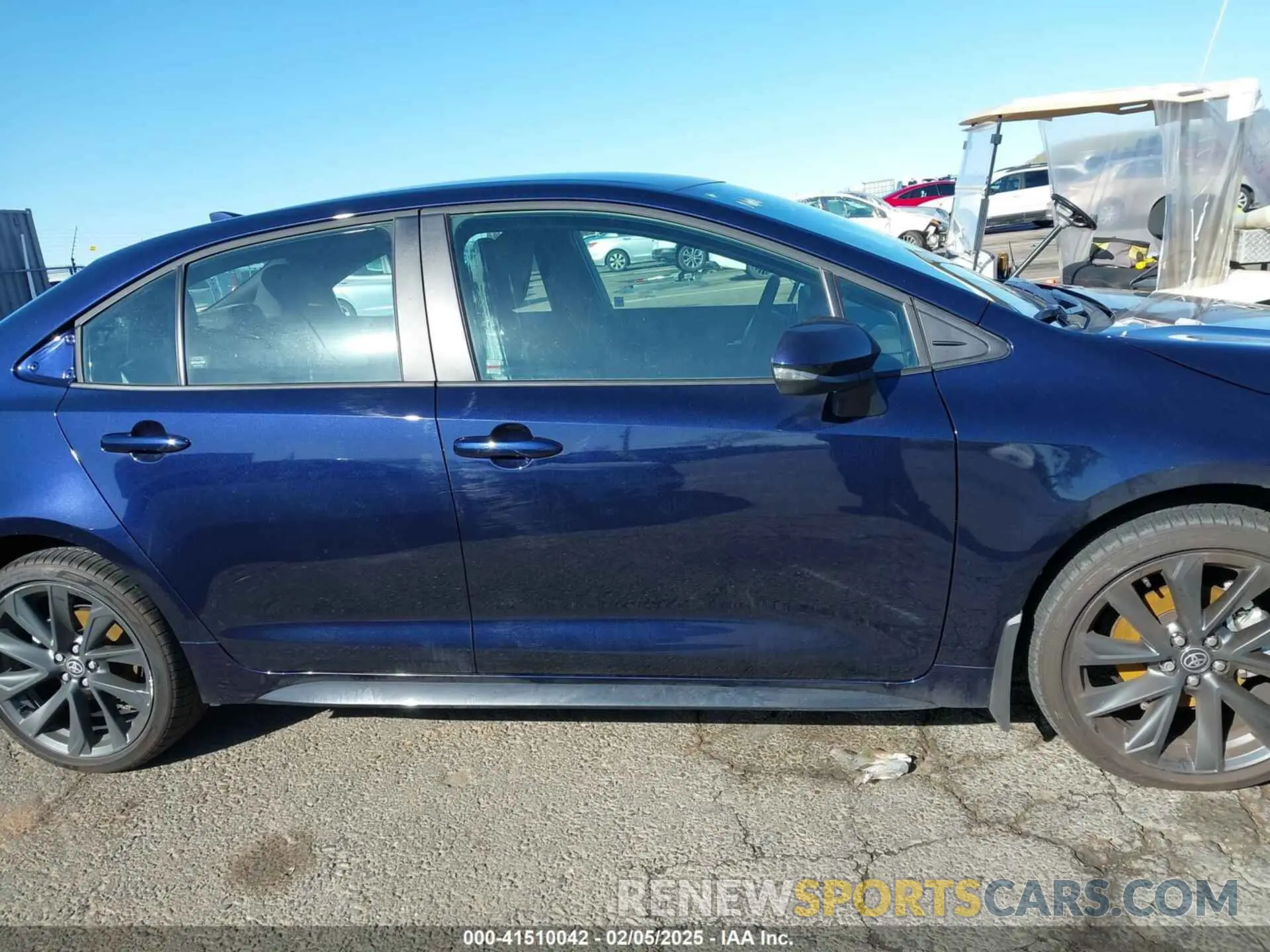 14 Photograph of a damaged car 5YFS4MCE0RP201833 TOYOTA COROLLA 2024