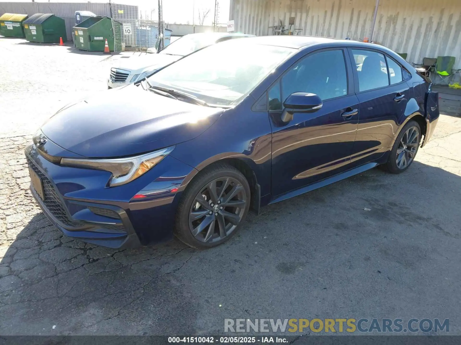 2 Photograph of a damaged car 5YFS4MCE0RP201833 TOYOTA COROLLA 2024