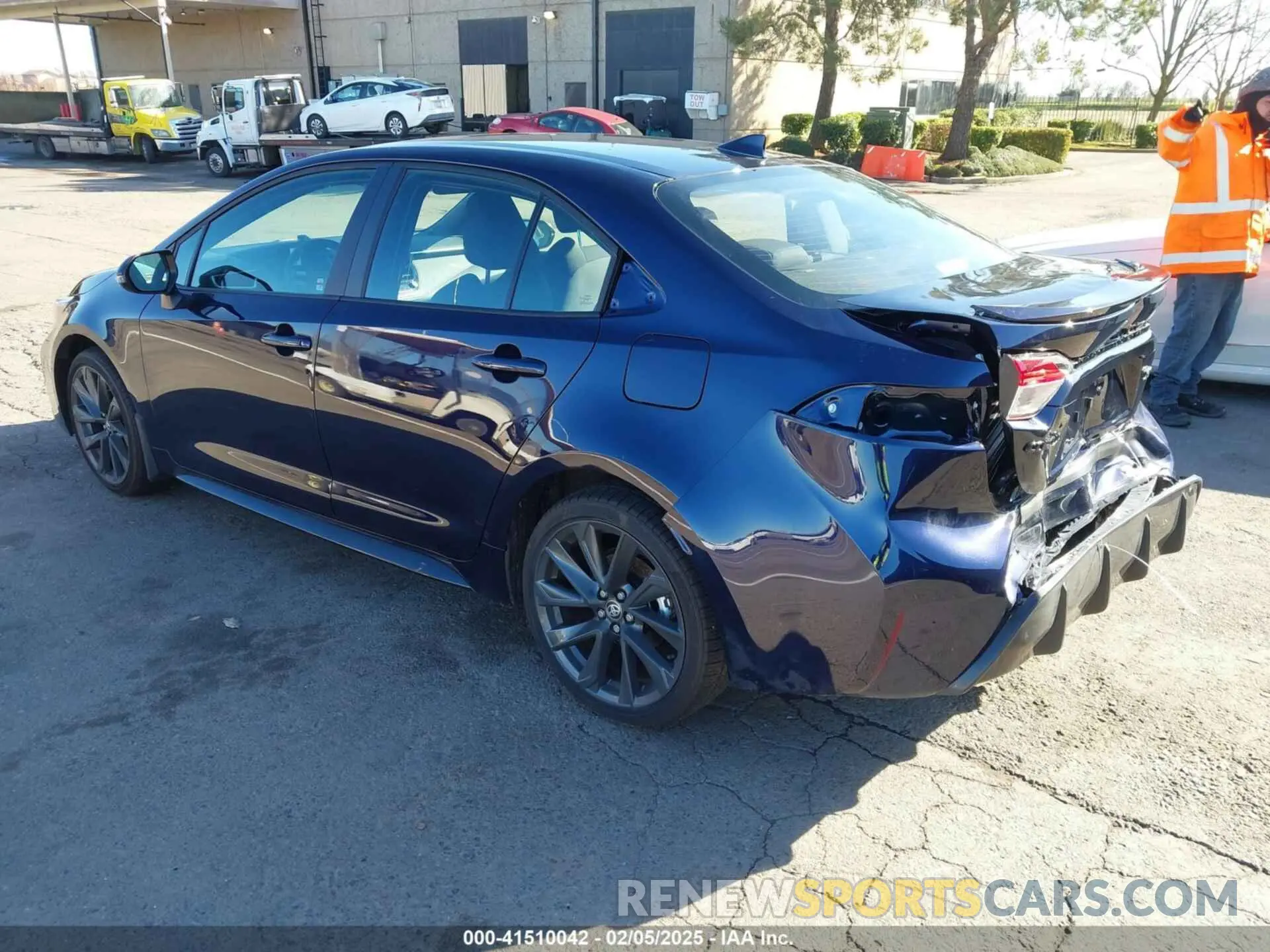 3 Photograph of a damaged car 5YFS4MCE0RP201833 TOYOTA COROLLA 2024