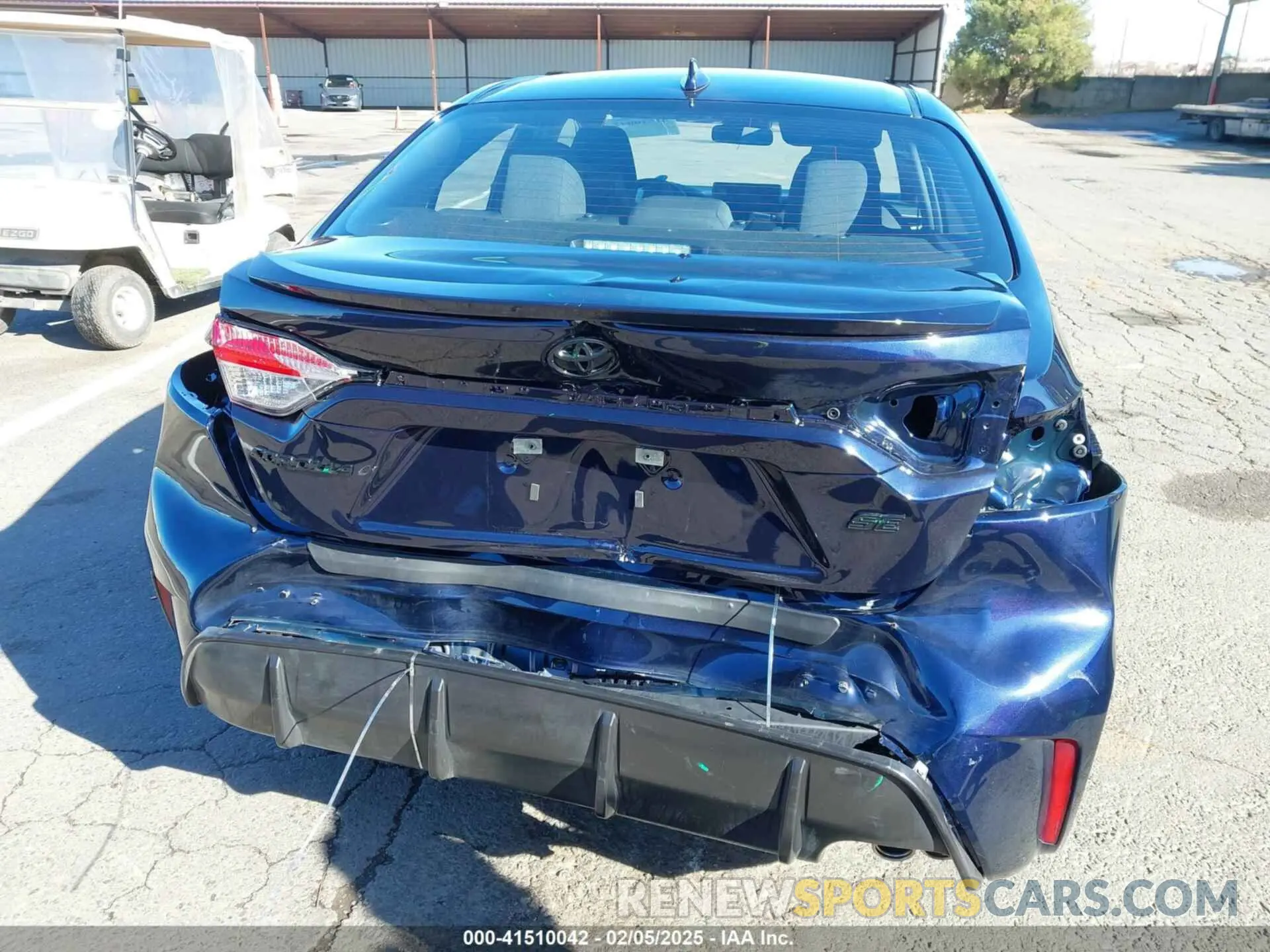 6 Photograph of a damaged car 5YFS4MCE0RP201833 TOYOTA COROLLA 2024