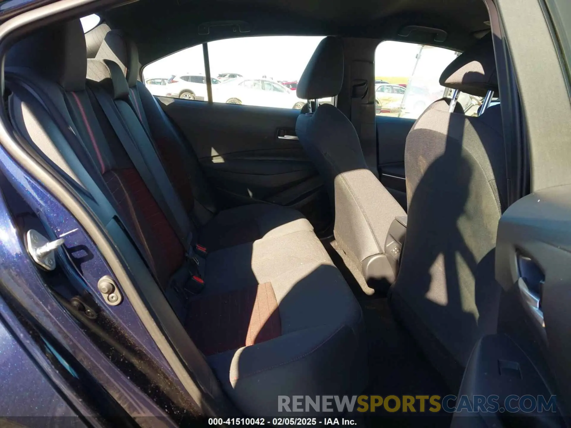 8 Photograph of a damaged car 5YFS4MCE0RP201833 TOYOTA COROLLA 2024