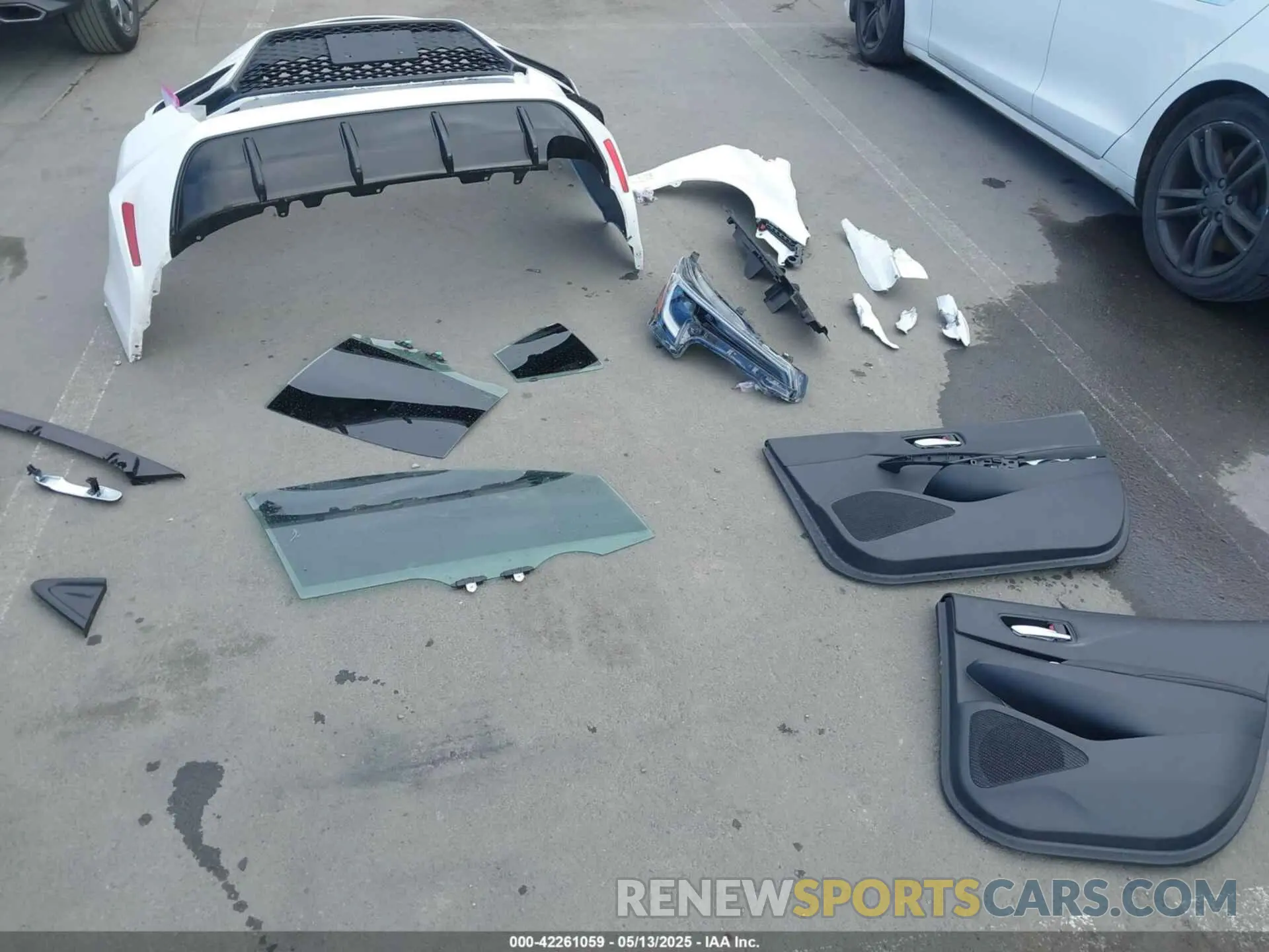 20 Photograph of a damaged car 5YFS4MCE0RP203680 TOYOTA COROLLA 2024