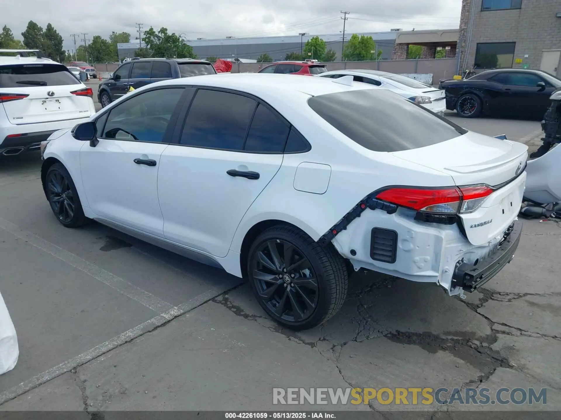 3 Photograph of a damaged car 5YFS4MCE0RP203680 TOYOTA COROLLA 2024