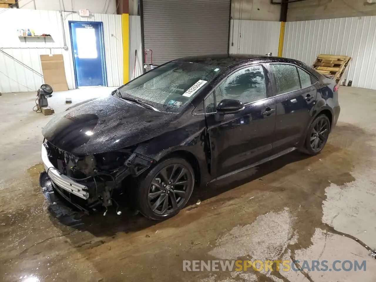 1 Photograph of a damaged car 5YFS4MCE0RP204411 TOYOTA COROLLA 2024