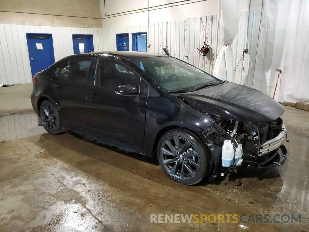 4 Photograph of a damaged car 5YFS4MCE0RP204411 TOYOTA COROLLA 2024