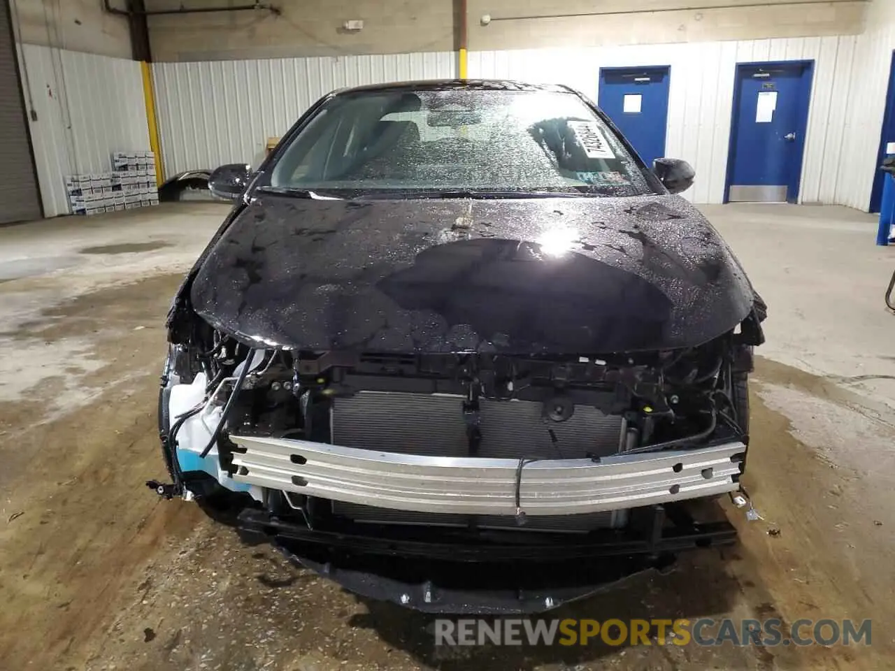 5 Photograph of a damaged car 5YFS4MCE0RP204411 TOYOTA COROLLA 2024