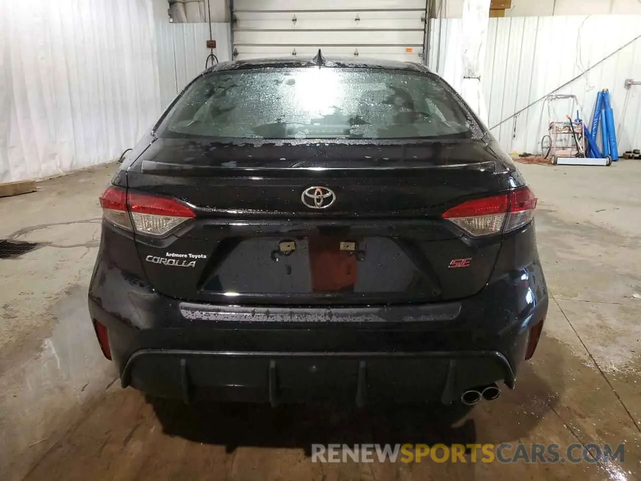 6 Photograph of a damaged car 5YFS4MCE0RP204411 TOYOTA COROLLA 2024