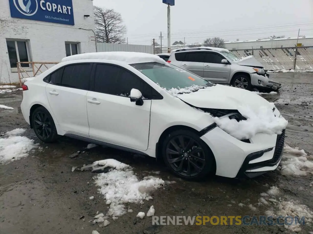 4 Photograph of a damaged car 5YFS4MCE0RP208488 TOYOTA COROLLA 2024