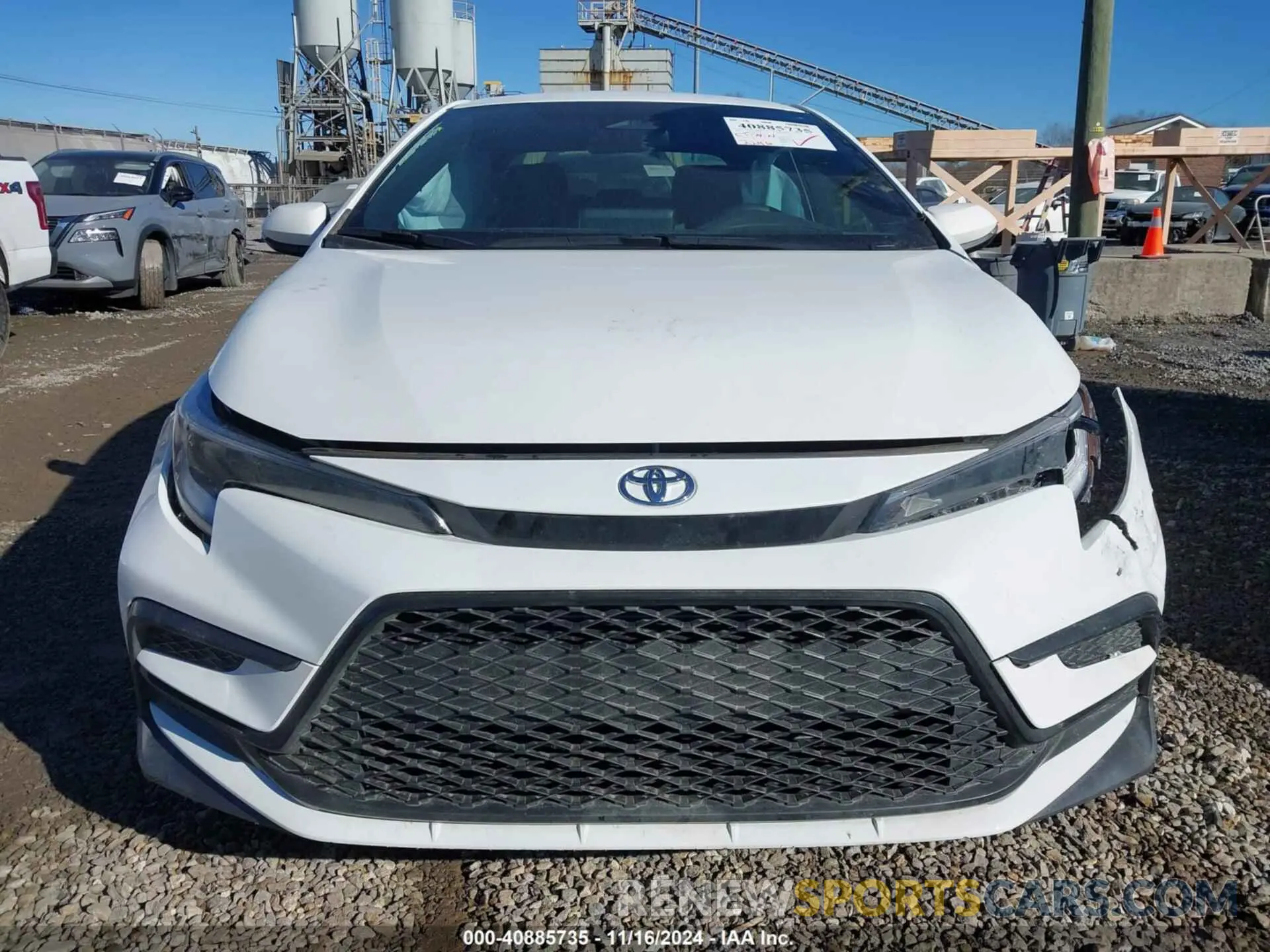 11 Photograph of a damaged car 5YFS4MCE0RP211147 TOYOTA COROLLA 2024