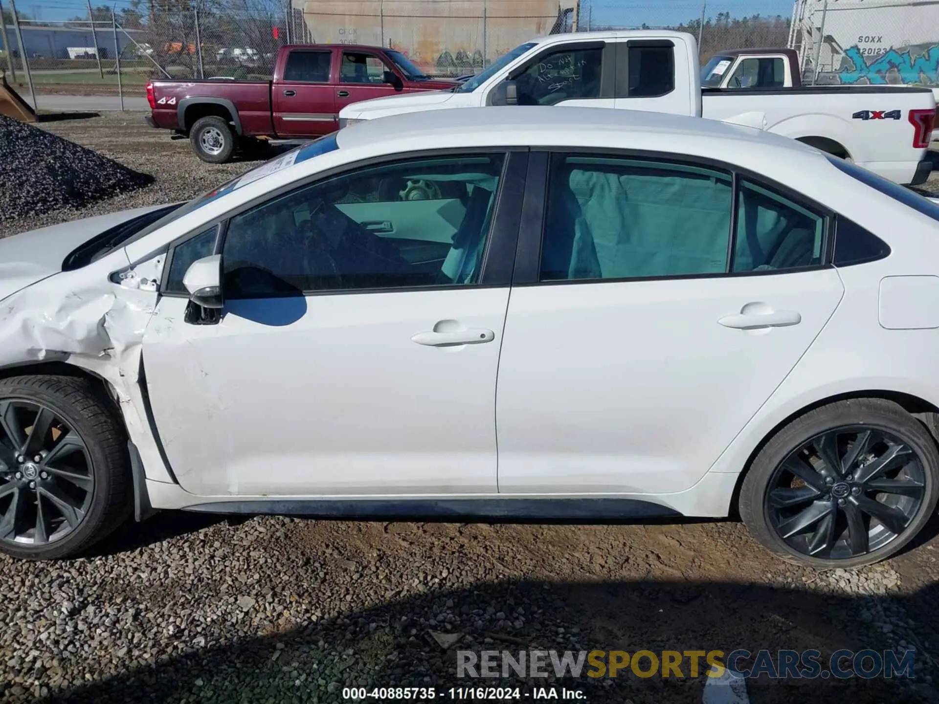13 Photograph of a damaged car 5YFS4MCE0RP211147 TOYOTA COROLLA 2024