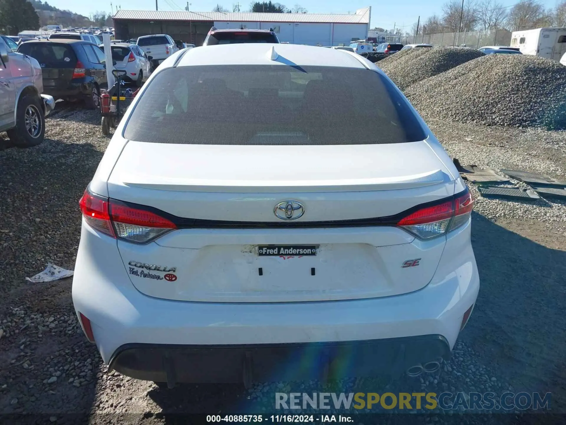 15 Photograph of a damaged car 5YFS4MCE0RP211147 TOYOTA COROLLA 2024