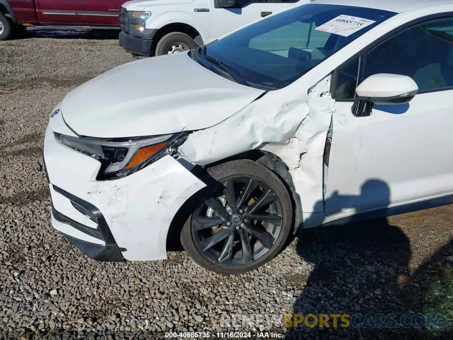 6 Photograph of a damaged car 5YFS4MCE0RP211147 TOYOTA COROLLA 2024
