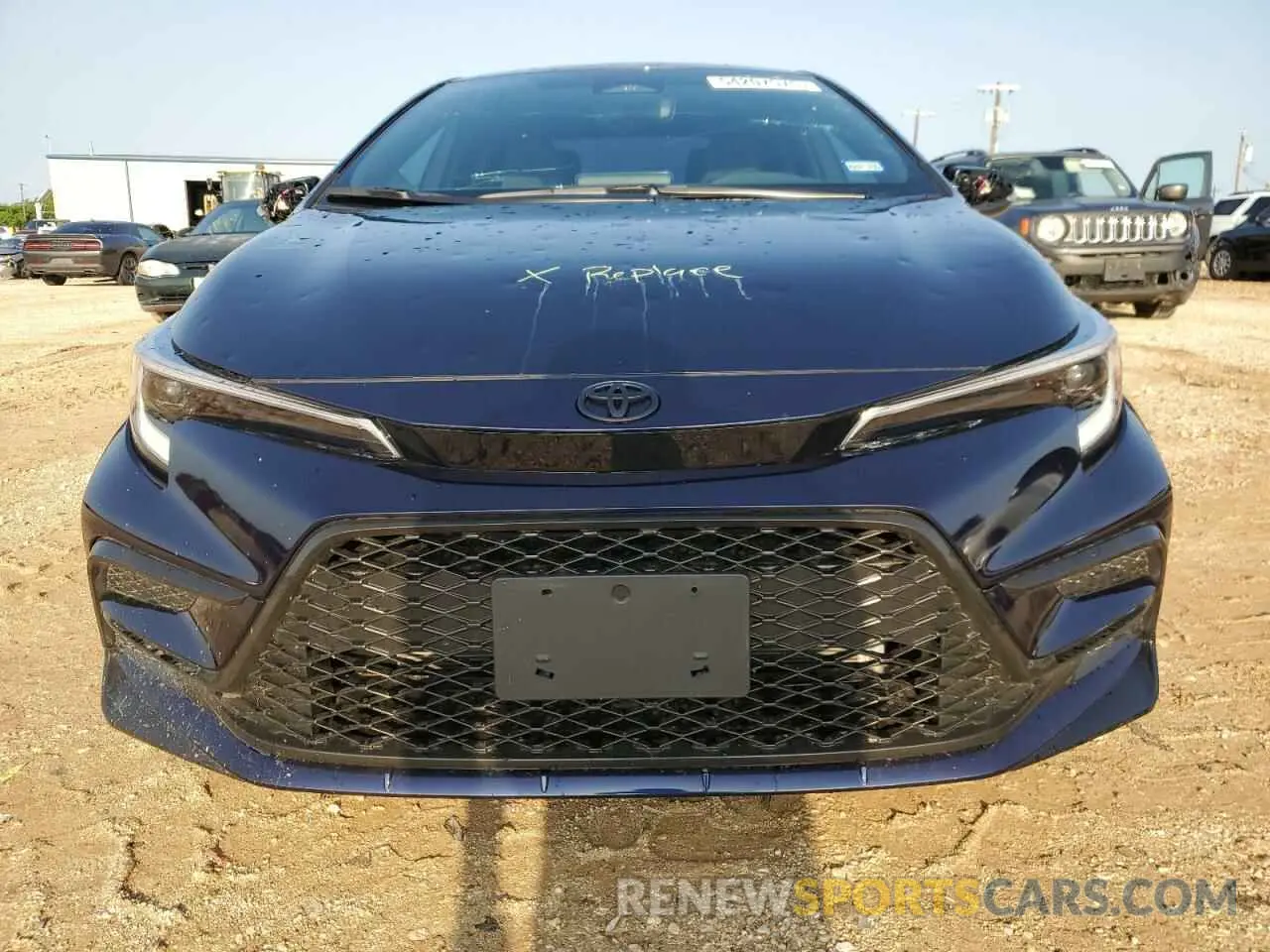 5 Photograph of a damaged car 5YFS4MCE0RP211374 TOYOTA COROLLA 2024