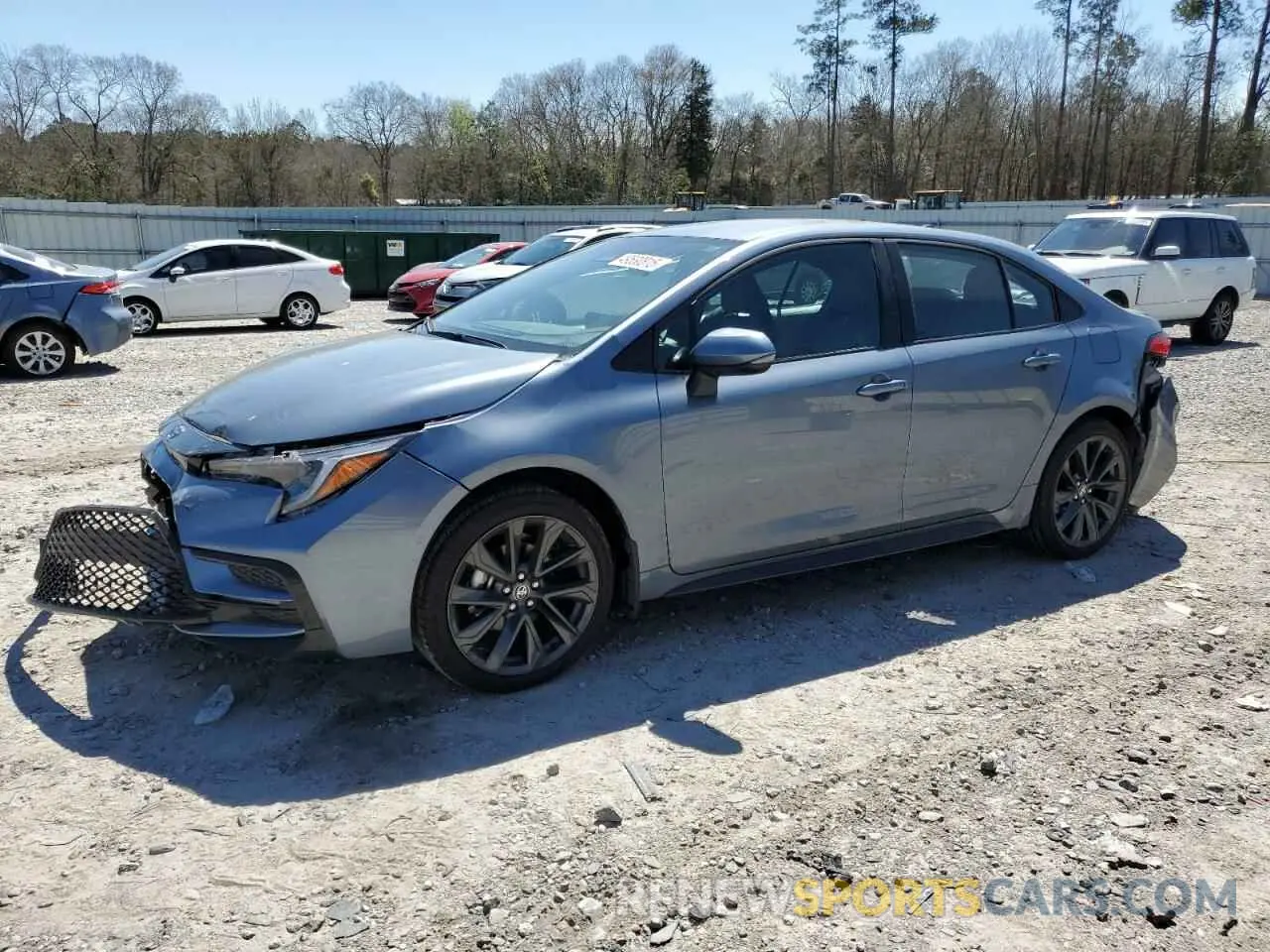 1 Photograph of a damaged car 5YFS4MCE0RP216588 TOYOTA COROLLA 2024