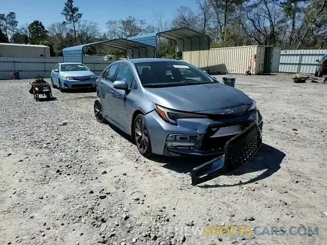 10 Photograph of a damaged car 5YFS4MCE0RP216588 TOYOTA COROLLA 2024