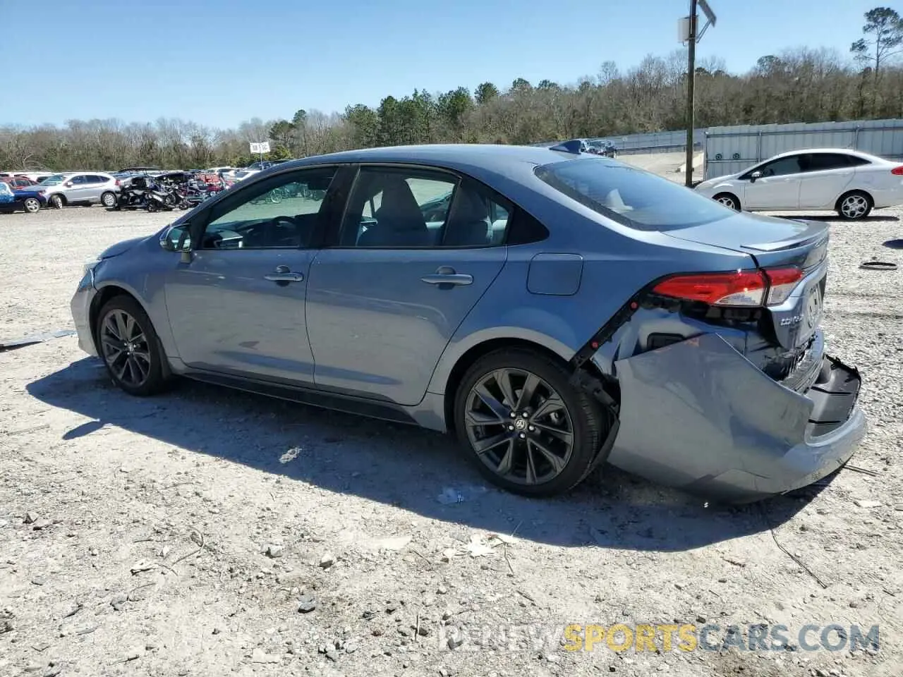 2 Photograph of a damaged car 5YFS4MCE0RP216588 TOYOTA COROLLA 2024