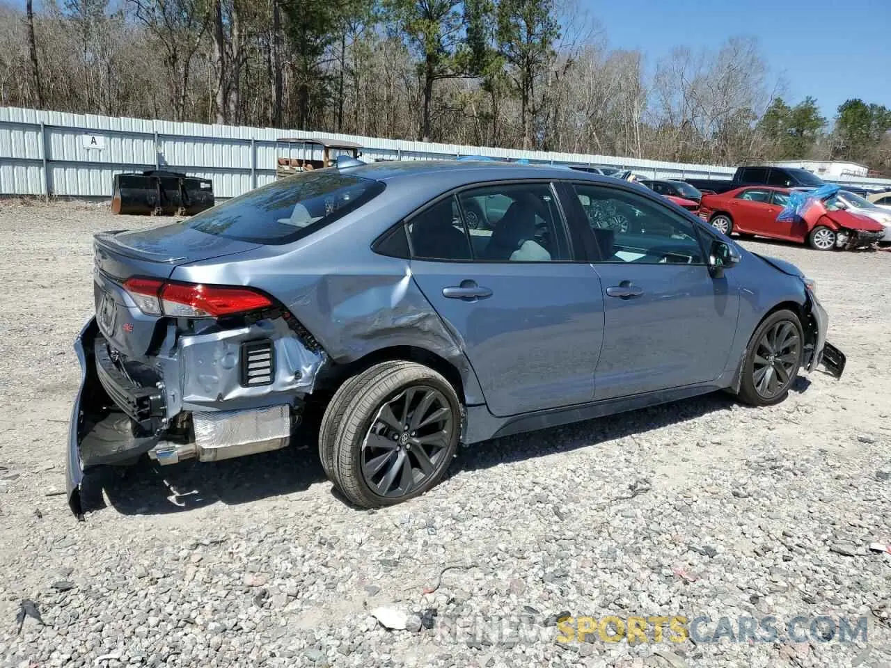 3 Photograph of a damaged car 5YFS4MCE0RP216588 TOYOTA COROLLA 2024