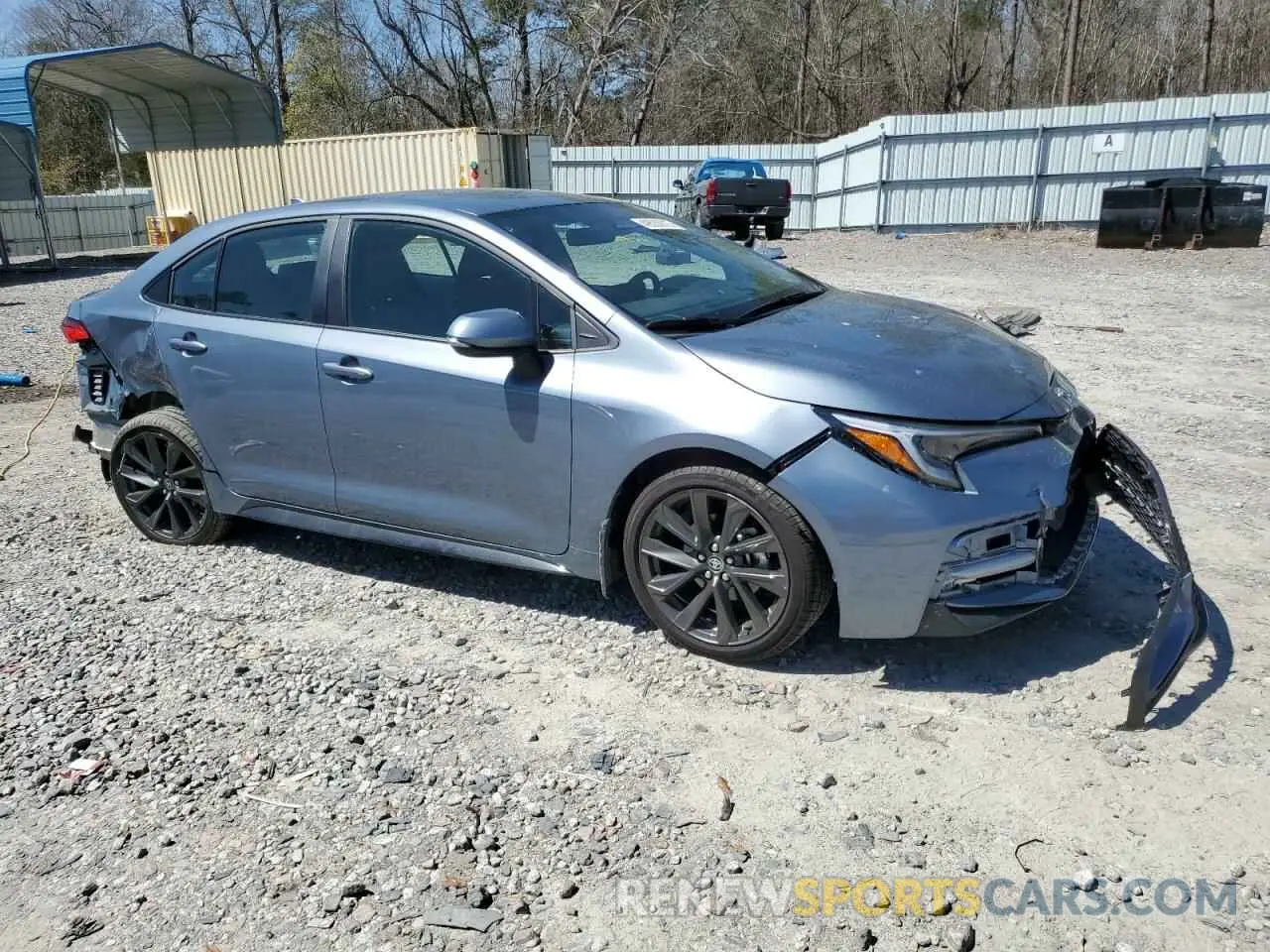 4 Photograph of a damaged car 5YFS4MCE0RP216588 TOYOTA COROLLA 2024