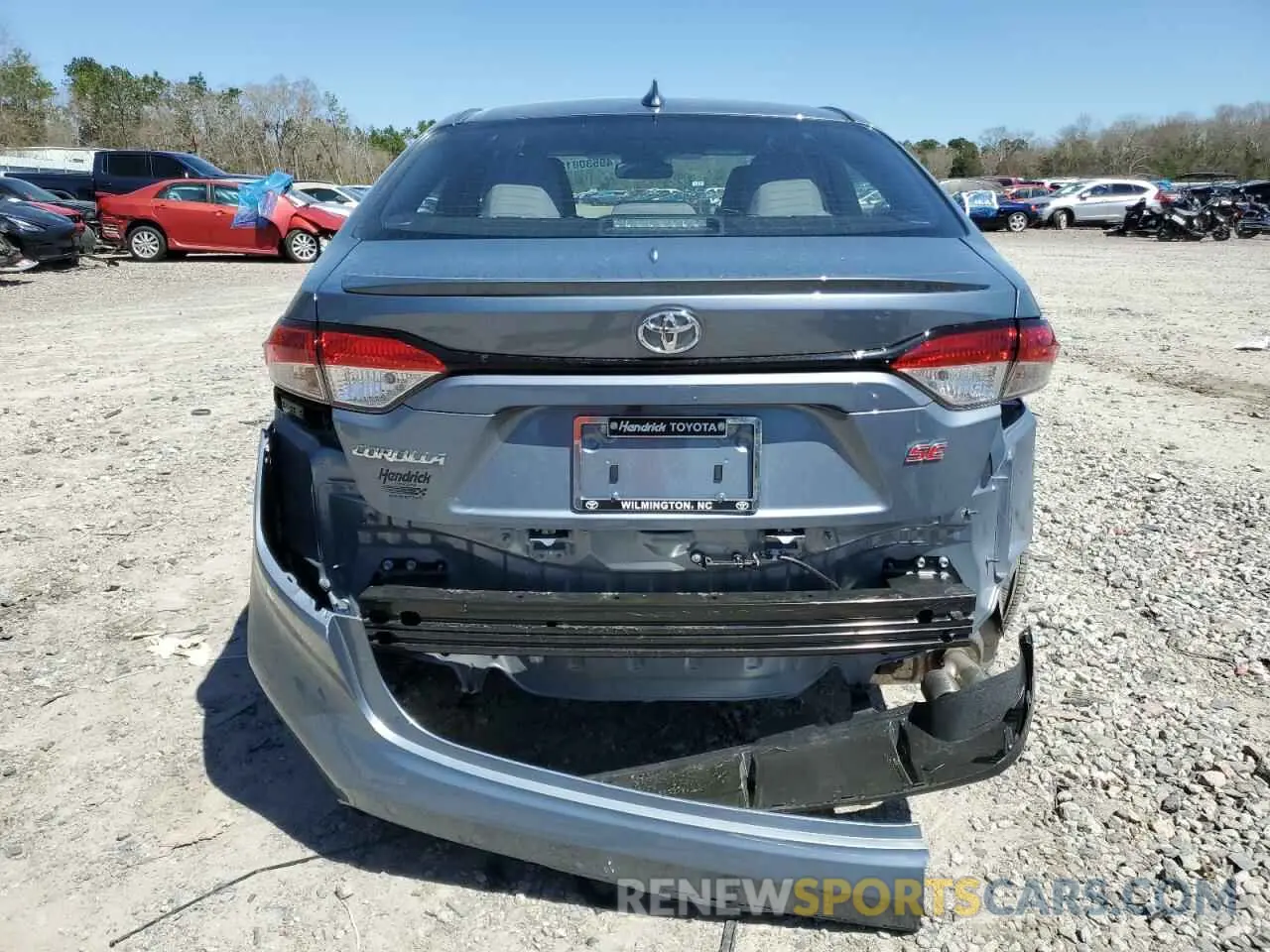6 Photograph of a damaged car 5YFS4MCE0RP216588 TOYOTA COROLLA 2024