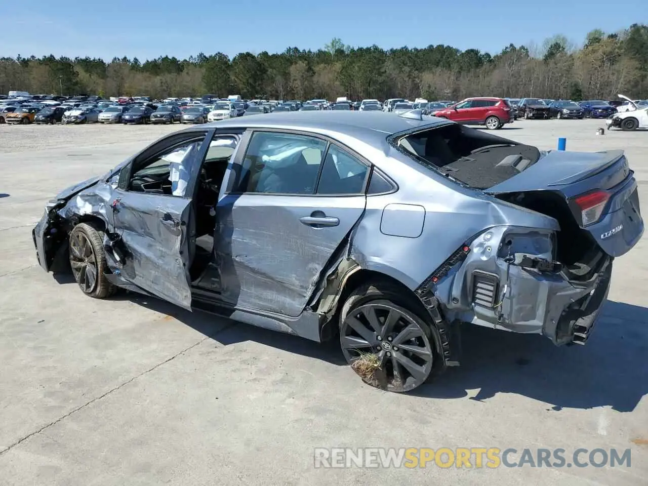 2 Photograph of a damaged car 5YFS4MCE1RP172925 TOYOTA COROLLA 2024