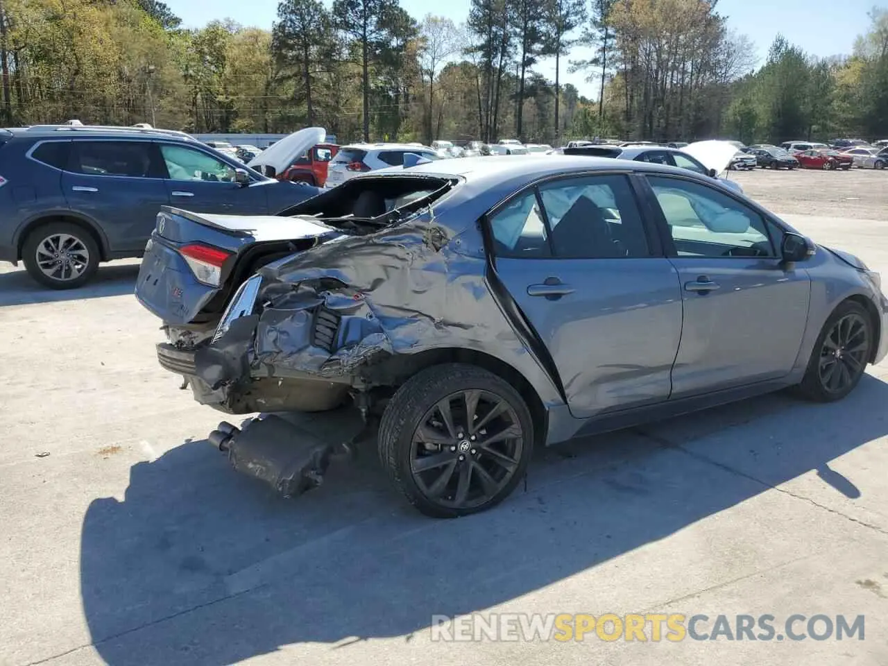 3 Photograph of a damaged car 5YFS4MCE1RP172925 TOYOTA COROLLA 2024