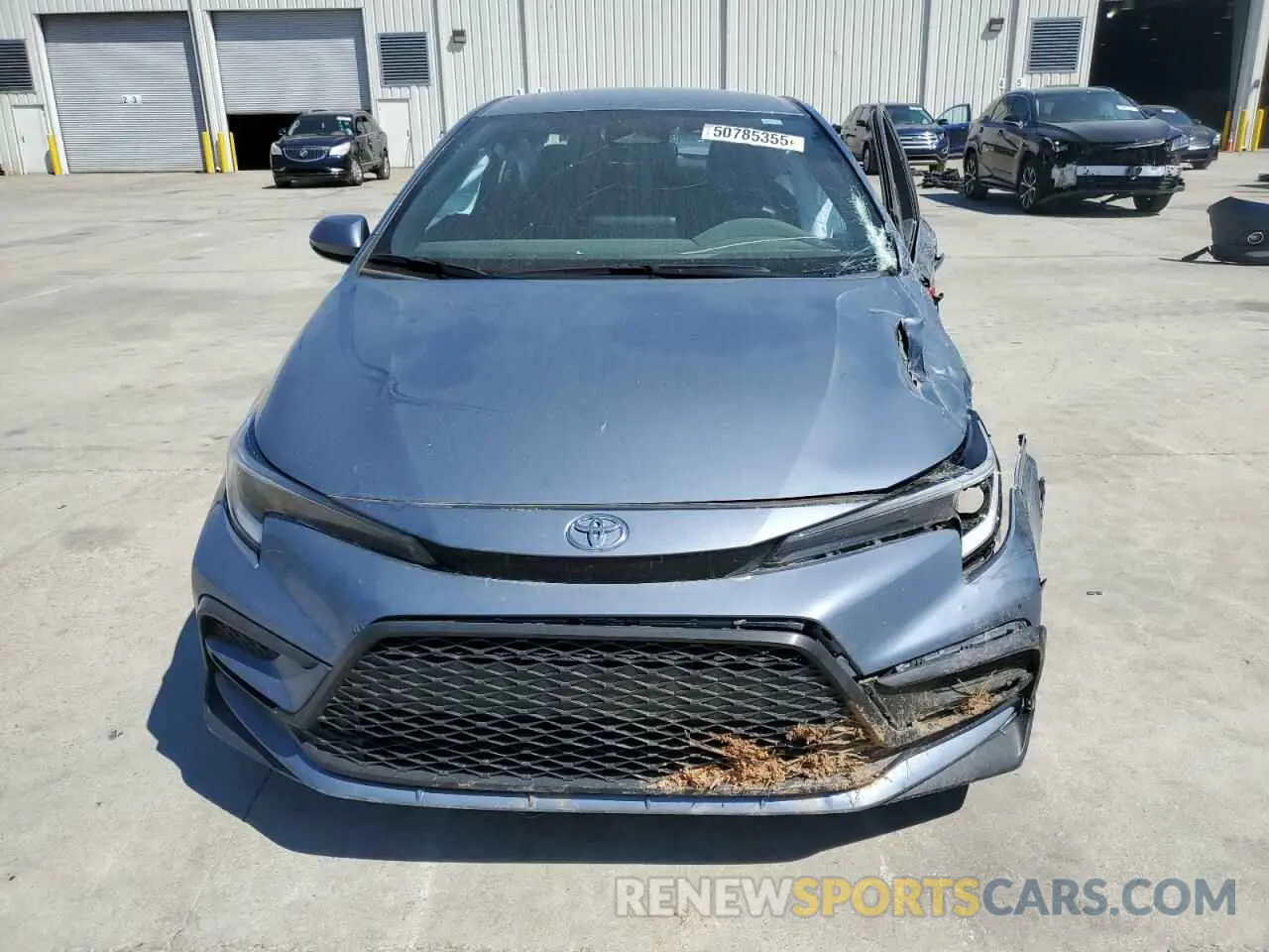5 Photograph of a damaged car 5YFS4MCE1RP172925 TOYOTA COROLLA 2024