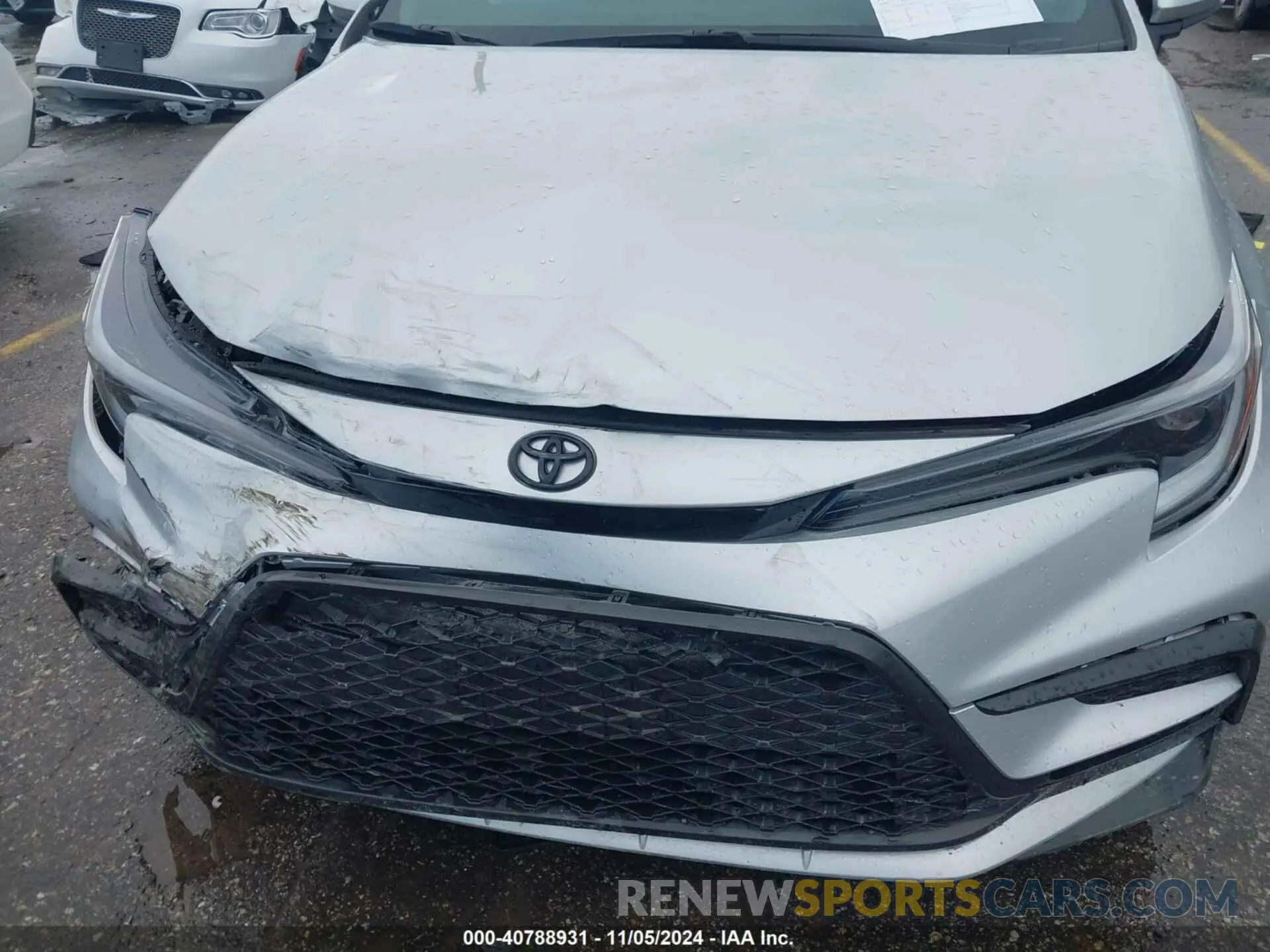 6 Photograph of a damaged car 5YFS4MCE1RP172990 TOYOTA COROLLA 2024