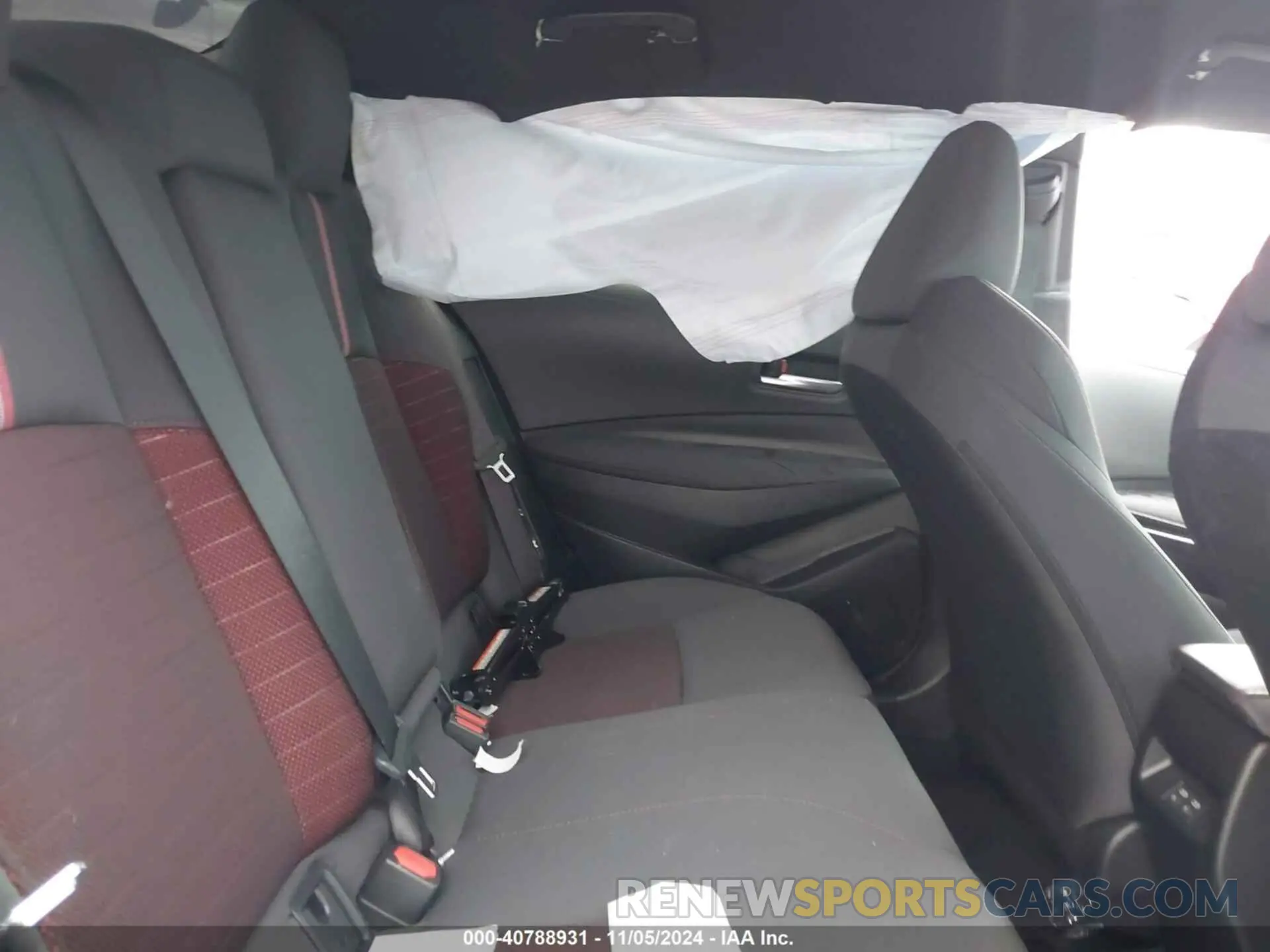 8 Photograph of a damaged car 5YFS4MCE1RP172990 TOYOTA COROLLA 2024
