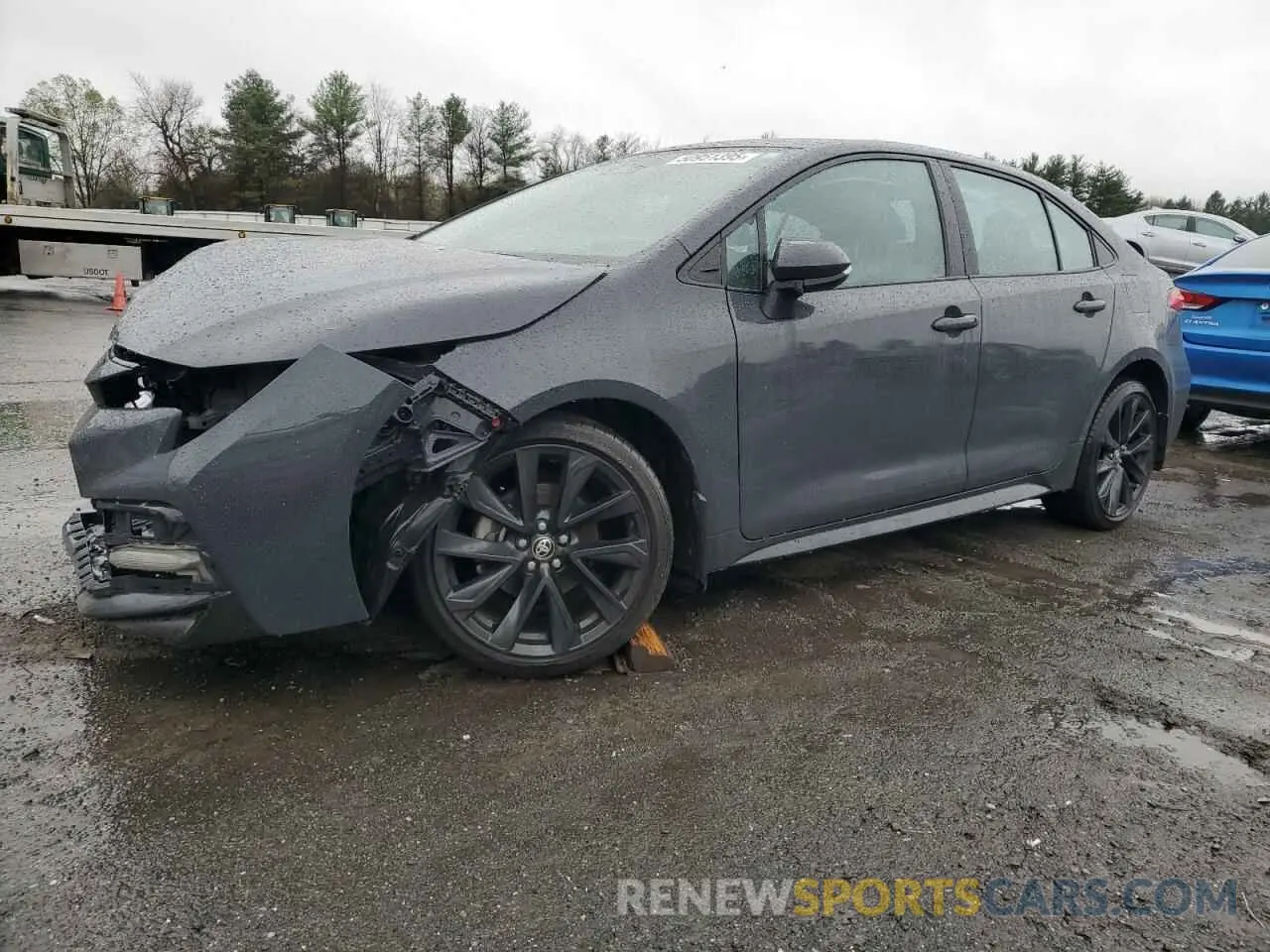 1 Photograph of a damaged car 5YFS4MCE1RP175162 TOYOTA COROLLA 2024