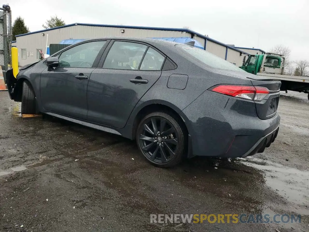 2 Photograph of a damaged car 5YFS4MCE1RP175162 TOYOTA COROLLA 2024