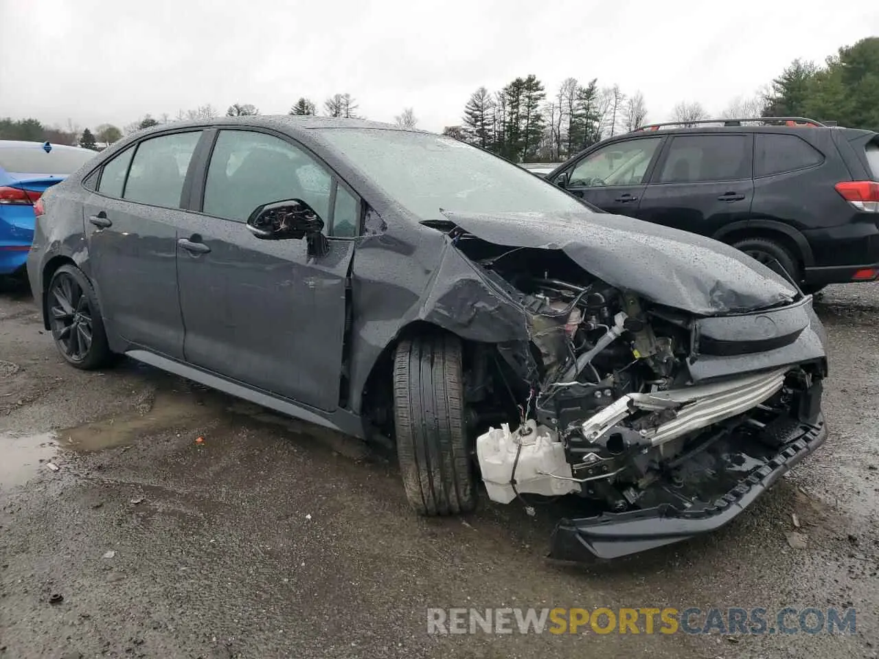 4 Photograph of a damaged car 5YFS4MCE1RP175162 TOYOTA COROLLA 2024