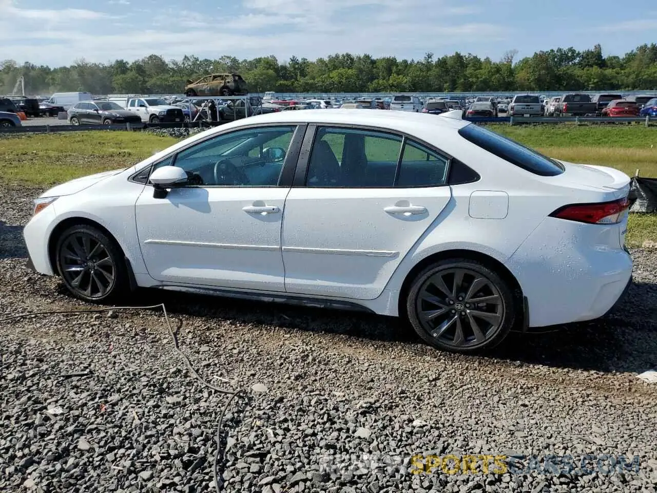 2 Photograph of a damaged car 5YFS4MCE1RP175761 TOYOTA COROLLA 2024