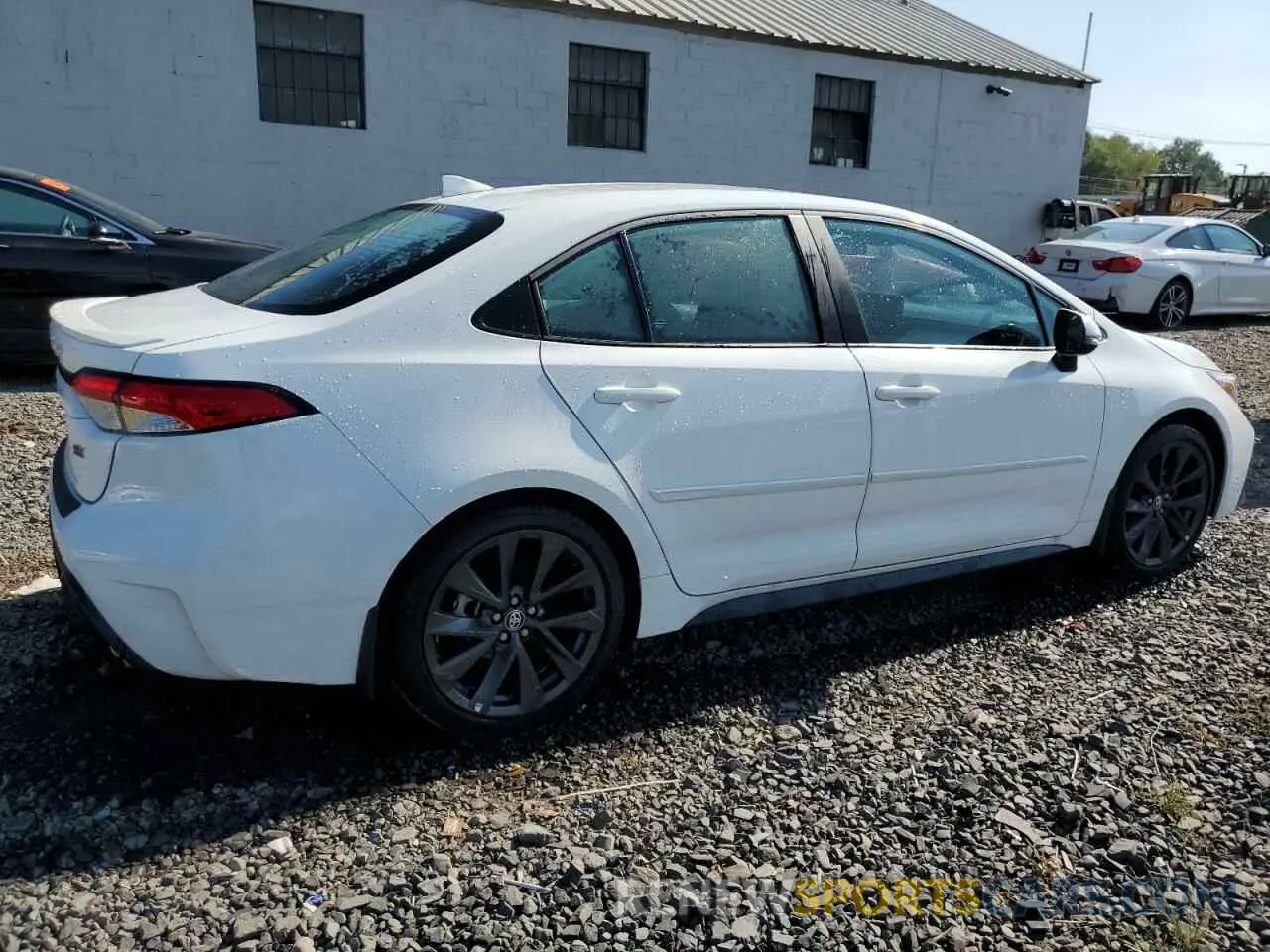 3 Photograph of a damaged car 5YFS4MCE1RP175761 TOYOTA COROLLA 2024