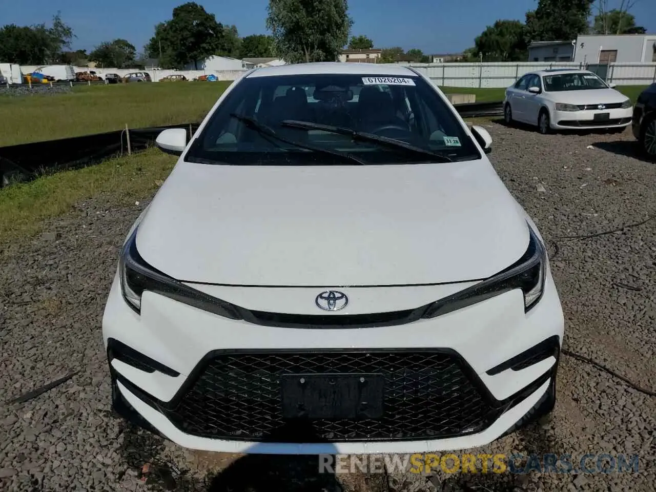 5 Photograph of a damaged car 5YFS4MCE1RP175761 TOYOTA COROLLA 2024