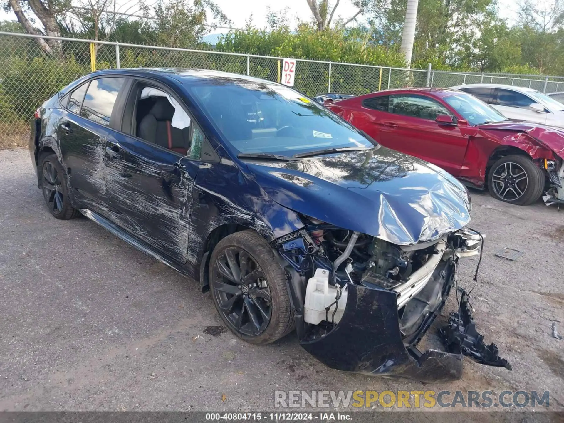 1 Photograph of a damaged car 5YFS4MCE1RP177154 TOYOTA COROLLA 2024