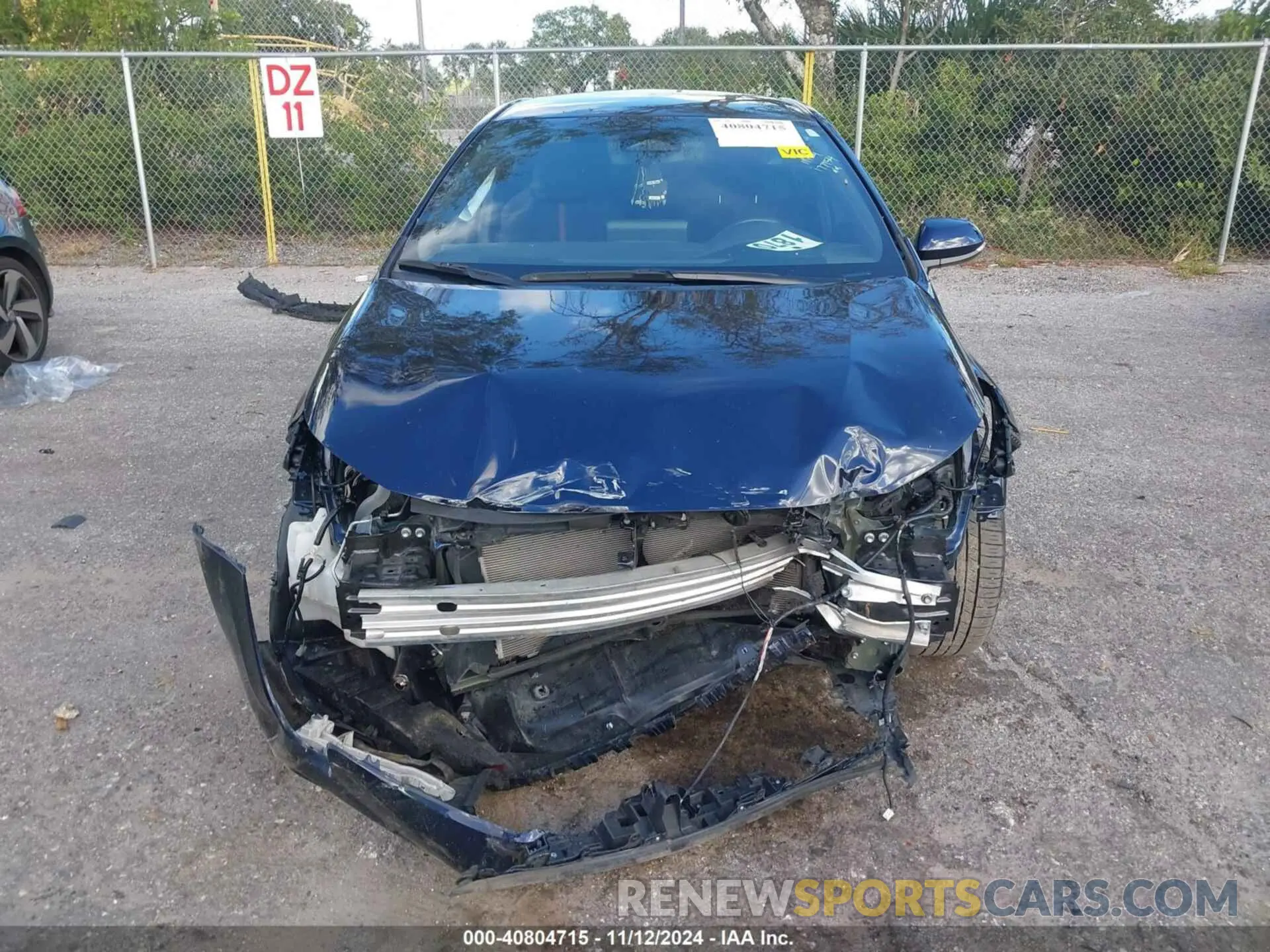 11 Photograph of a damaged car 5YFS4MCE1RP177154 TOYOTA COROLLA 2024