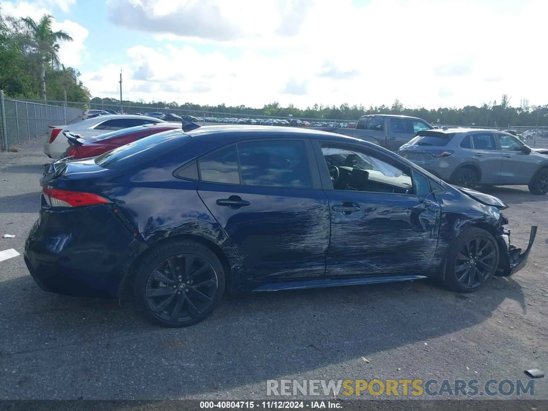 12 Photograph of a damaged car 5YFS4MCE1RP177154 TOYOTA COROLLA 2024