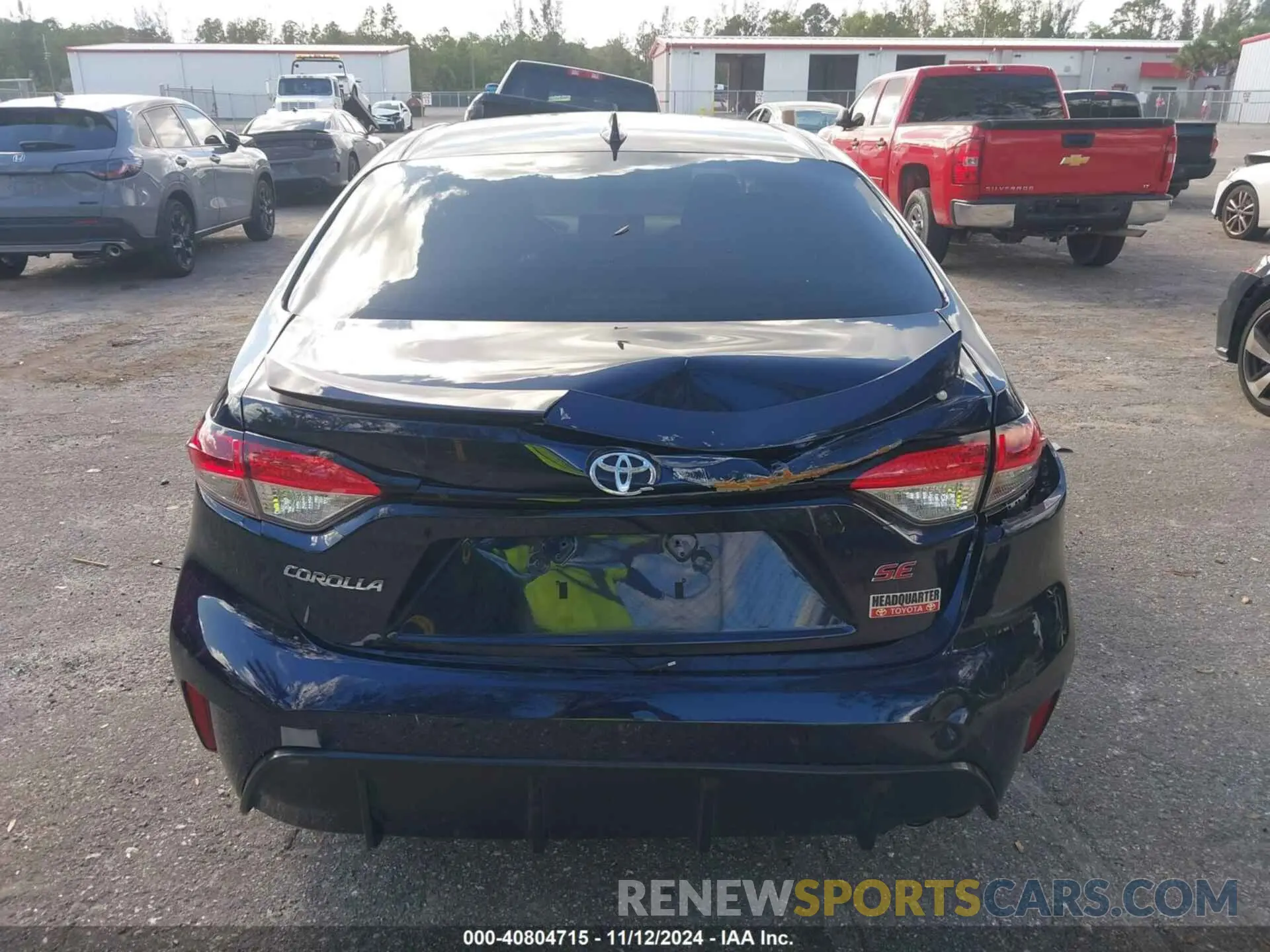 15 Photograph of a damaged car 5YFS4MCE1RP177154 TOYOTA COROLLA 2024